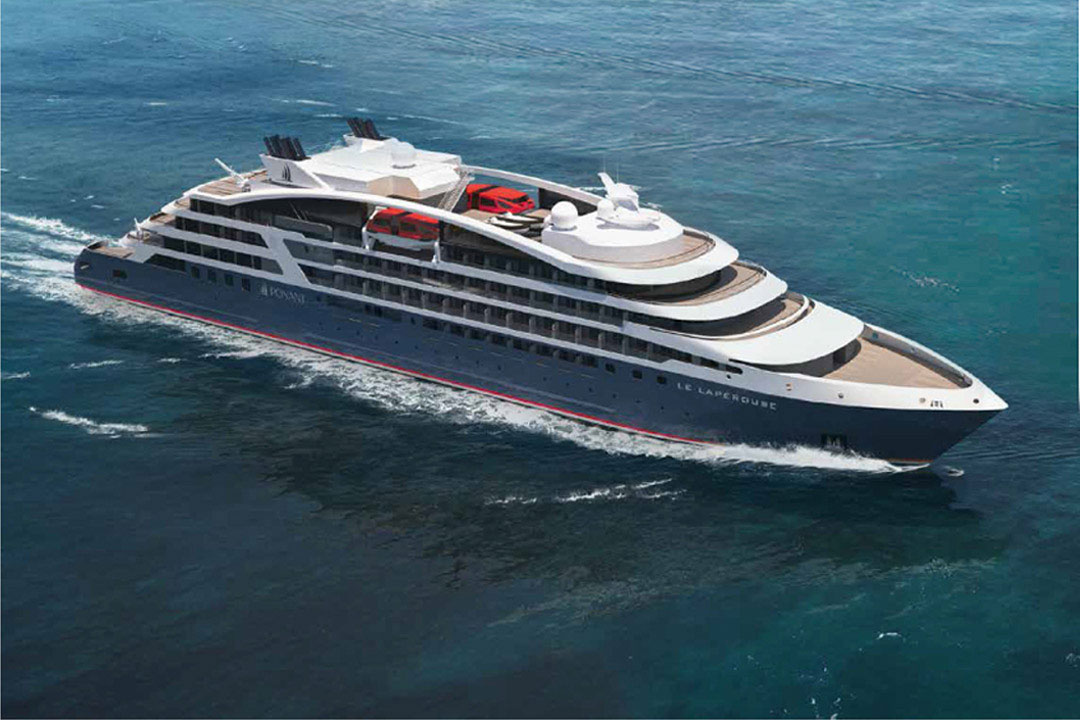 cruise and airfare included